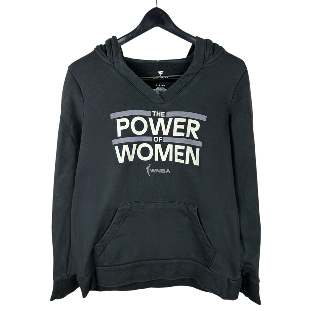 Fanatics Black "The Power of Women" WNBA Hoodie